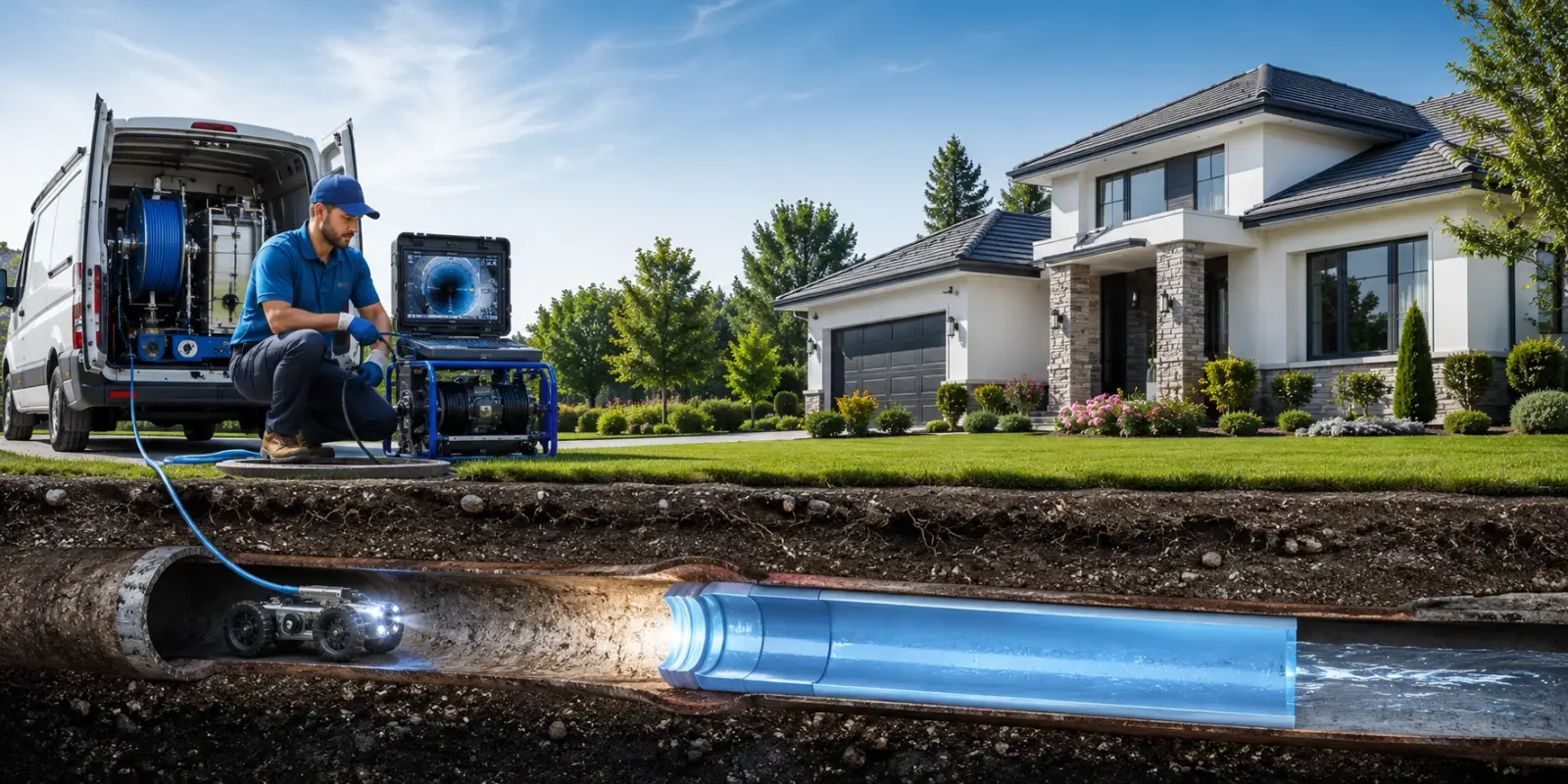 Pipe Relining information for Sharon, WI