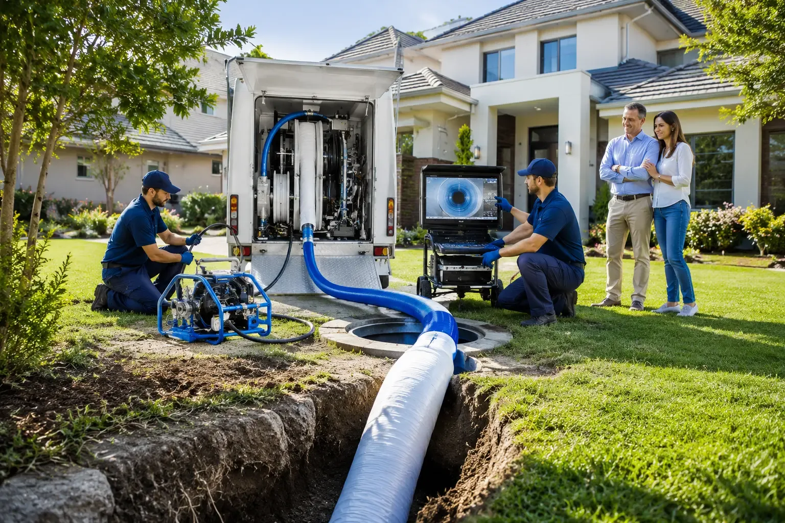 Local Pipe Relining services in Sharon, WI